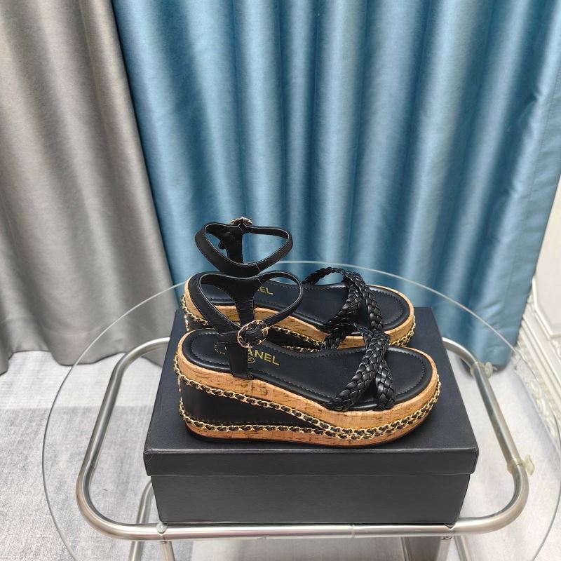 Ch*el sandals